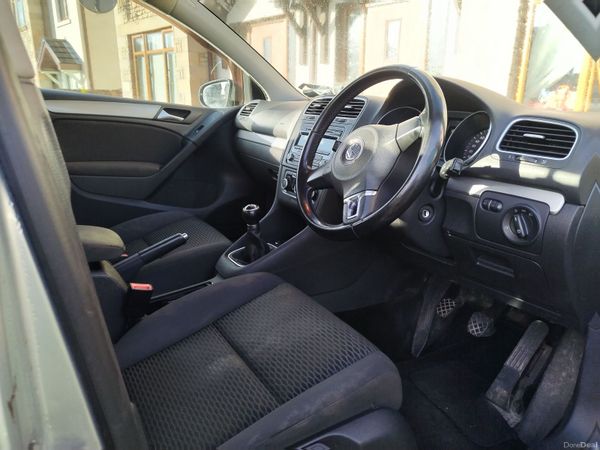 Volkswagen Golf Hatchback, Diesel, 2011, Silver