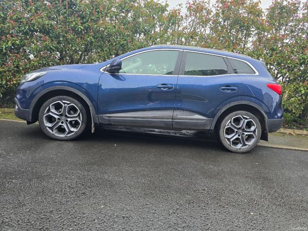 Renault Kadjar SUV, Diesel, 2016, Blue