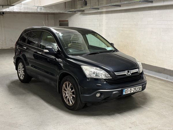 Honda CR-V SUV, Petrol, 2007, Black