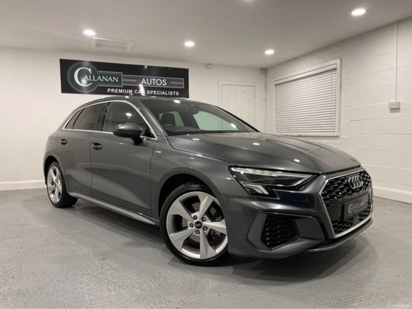 Audi A3 Hatchback, Petrol Plug-in Hybrid, 2024, Grey