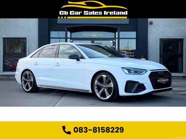 Audi A4 Saloon, Diesel, 2022, White