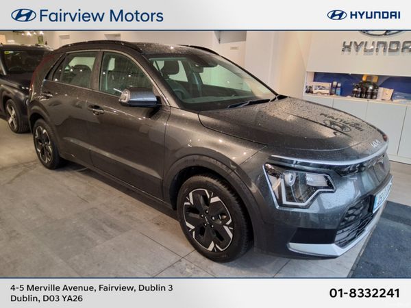 Kia Niro SUV, Electric, 2025, Grey