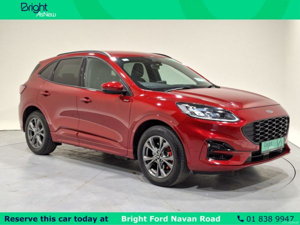 Ford Kuga MPV, Petrol Plug-in Hybrid, 2021, Red