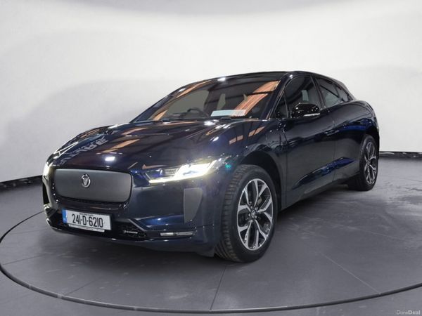 Jaguar I-Pace SUV, Electric, 2024, Blue