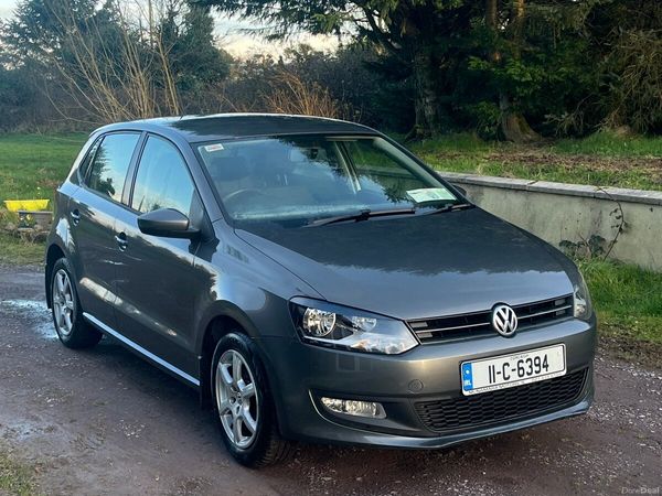 Volkswagen Polo Hatchback, Petrol, 2011, Grey
