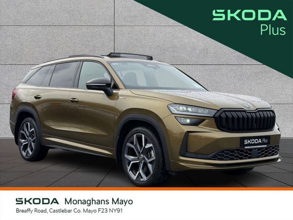 Skoda Kodiaq Estate, Diesel, 2025, Brown