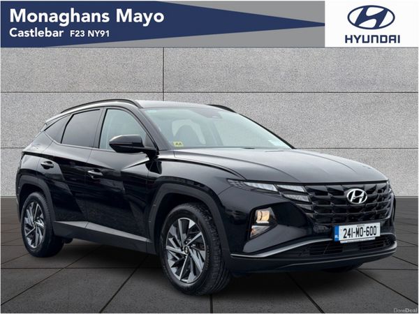 Hyundai Tucson MPV, Diesel, 2024, Black