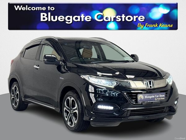 Honda Vezel MPV, Petrol Hybrid, 2019, Black