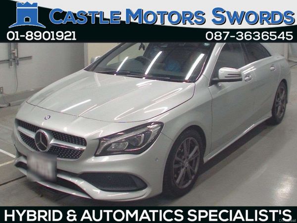 Mercedes-Benz CLA Saloon, Petrol, 2016, Silver
