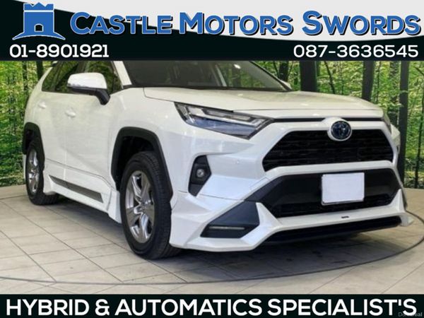 Toyota RAV4 SUV, Petrol Hybrid, 2022, White