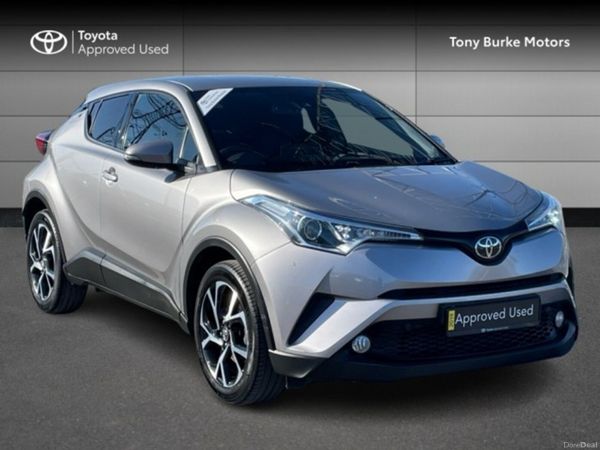 Toyota C-HR SUV, Petrol, 2019, Grey