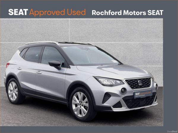 SEAT Arona Hatchback, Petrol, 2023, Grey