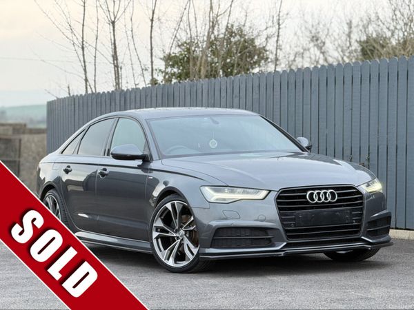 Audi A6 Saloon, Diesel, 2016, Grey