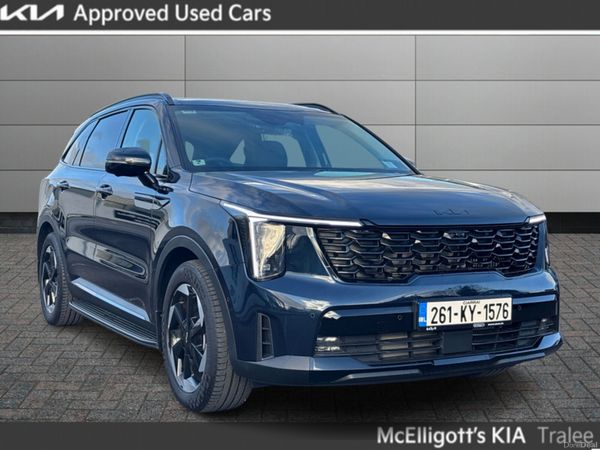 Kia Sorento MPV, Petrol Plug-in Hybrid, 2026, Blue