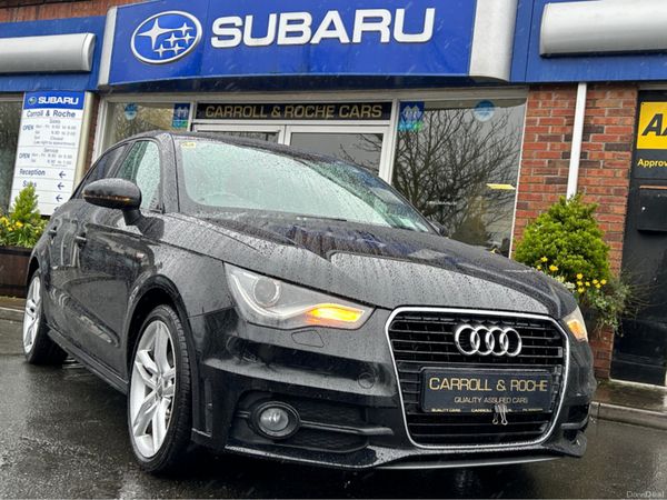 Audi A1 Hatchback, Petrol, 2013, Black