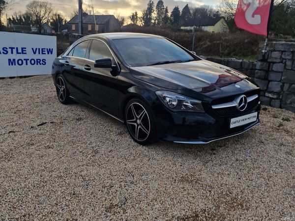 Mercedes-Benz CLA Saloon, Diesel, 2017, Black