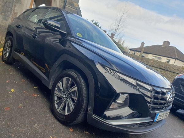 Hyundai Tucson SUV, Diesel, 2023, Black