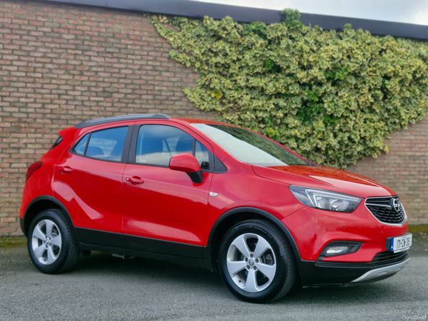 Opel Mokka SUV, Diesel, 2017, Red