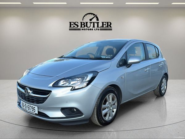 Opel Corsa Hatchback, Diesel, 2016, Silver