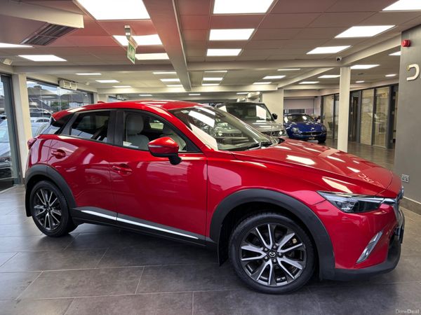 Mazda CX-3 SUV, Diesel, 2016, Red