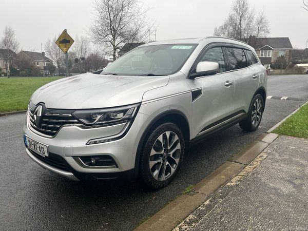 Renault Koleos SUV, Diesel, 2018, Grey