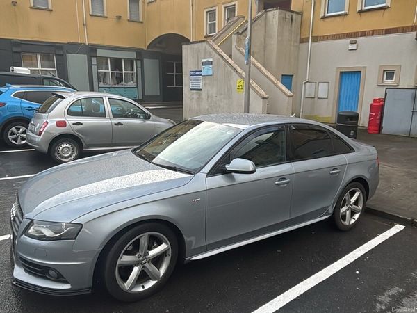 Audi A4 Saloon, Diesel, 2010, Silver