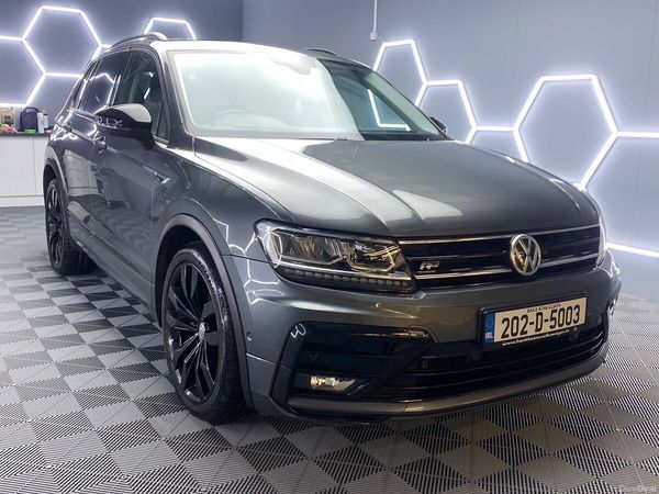 Volkswagen Tiguan SUV, Petrol, 2020, Grey