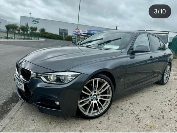 BMW 3-Series Saloon, Diesel, 2018, Grey