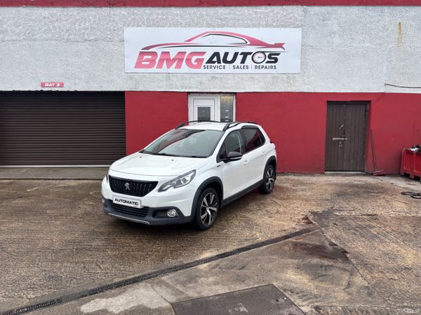 Peugeot 2008 SUV, Petrol, 2016, White