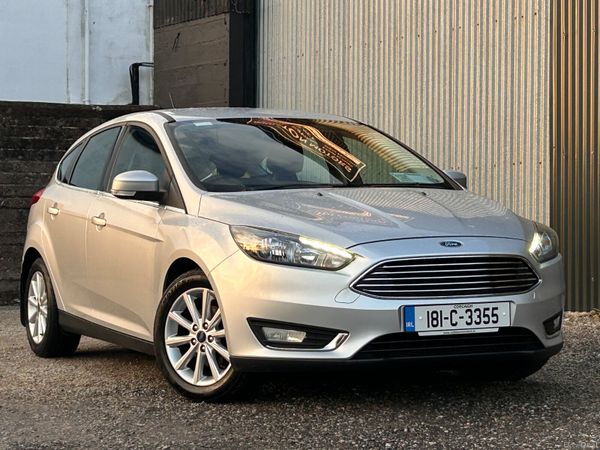 Ford Focus Hatchback, Diesel, 2018, Grey