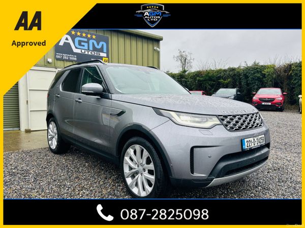 Land Rover Discovery SUV, Diesel, 2022, Grey