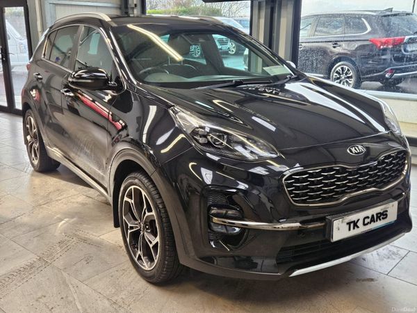 Kia Sportage SUV, Diesel, 2019, Black