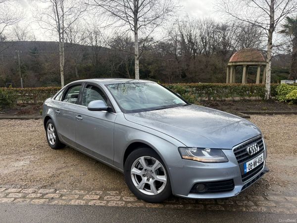 Audi A4 Saloon, Diesel, 2008, Grey
