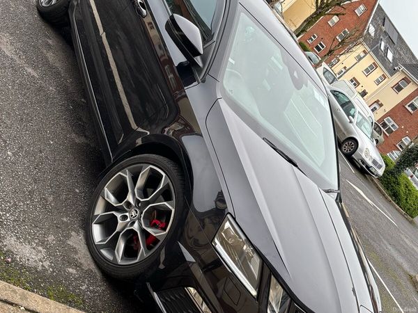 Skoda Octavia Hatchback, Diesel, 2018, Black