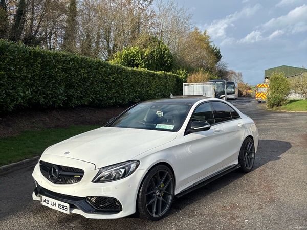 Mercedes-Benz C-Class Saloon, Diesel, 2014, White