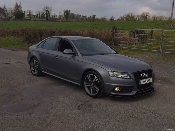 Audi A4 Saloon, Diesel, 2011, Grey
