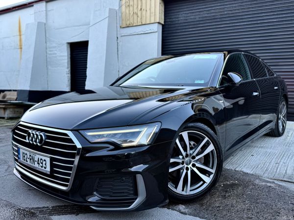 Audi A6 Saloon, Diesel, 2018, Black