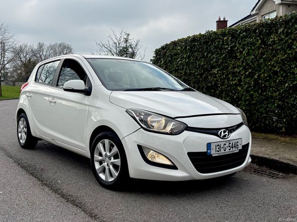 Hyundai i20 Hatchback, Petrol, 2013, White