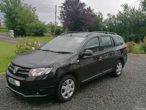 Dacia Logan Estate, Diesel, 2014, Black