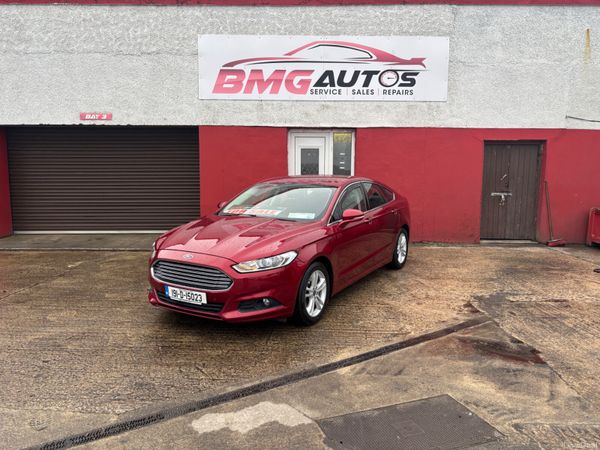 Ford Mondeo Hatchback, Diesel, 2019, Red