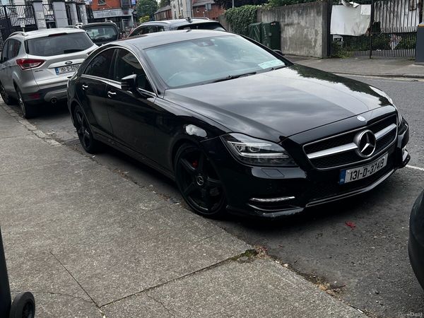 Mercedes-Benz CLS Coupe, Diesel, 2013, Black
