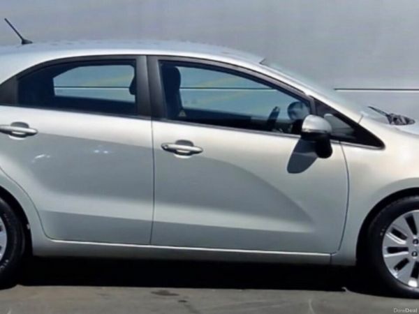 Kia Rio Hatchback, Petrol, 2014, Brown