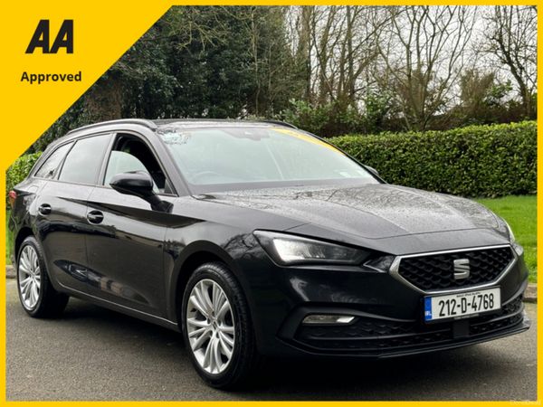 SEAT Leon Estate, Diesel, 2021, Black