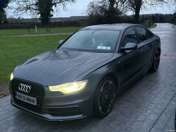 Audi A6 Saloon, Diesel, 2013, Grey