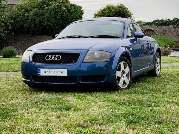 Audi TT Coupe, Petrol, 2002, Blue