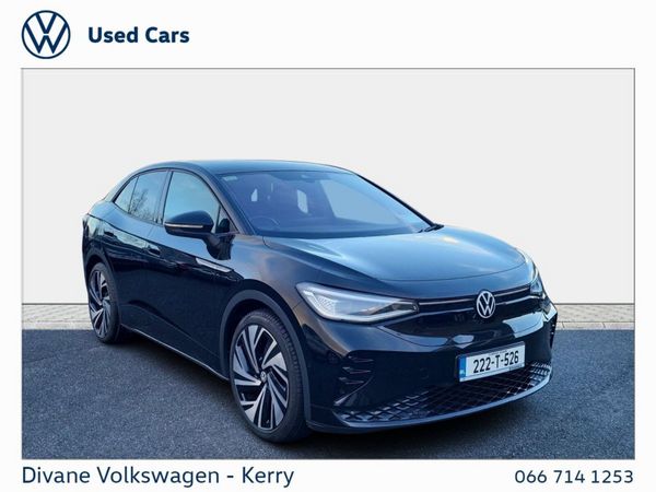 Volkswagen ID.4 SUV, Electric, 2022, Black