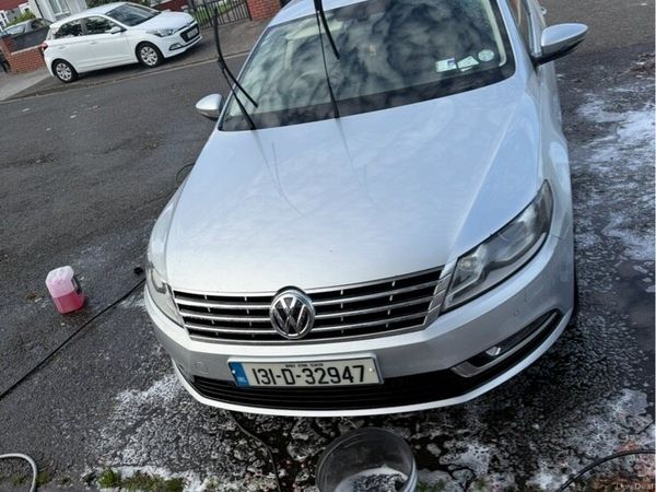 Volkswagen CC Coupe, Diesel, 2013, Silver