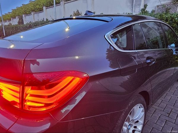 BMW 5-Series Hatchback, Diesel, 2013, Grey