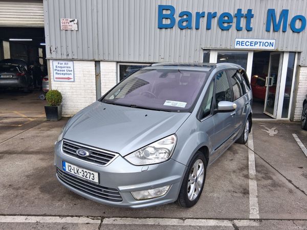 Ford Galaxy MPV, Diesel, 2012, Silver