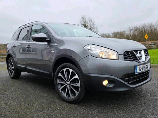 Nissan Qashqai+2 MPV, Diesel, 2012, Grey